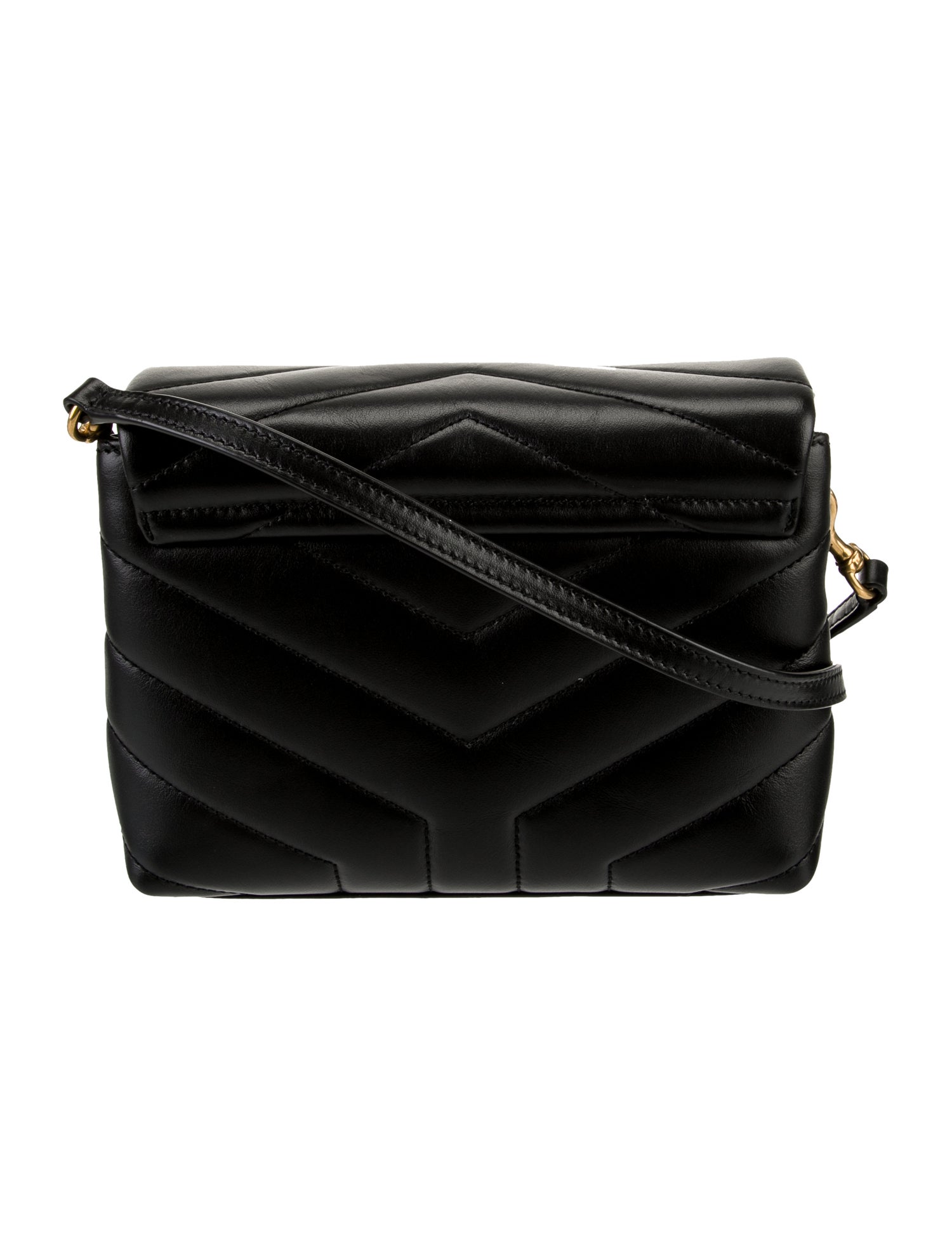 Saint Laurent Leather LouLou Toy 2024